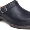 Aetrex Women's EU Beckie Cork Clog -Footwear Shop aetrex womens beckie cork clog black lc200w 66639.1714758679