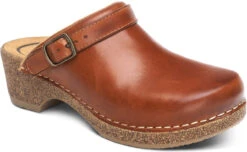 Footwear Shop -Footwear Shop aetrex womens beckie cork clog cognac lc204w 41404.1714758679