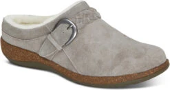 Footwear Shop -Footwear Shop aetrex womens libby fleece grey dm246w 20858.1715001457