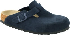 Birkenstock Boston Soft Footbed -Footwear Shop birkenstock boston soft footbed midnight suede leather 102386 05589.1701981942