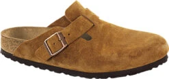 Birkenstock Boston Soft Footbed -Footwear Shop birkenstock boston soft footbed mink suede leather 1009543 09040.1701981942