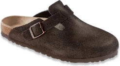 Birkenstock Boston Soft Footbed -Footwear Shop birkenstock boston soft footbed mocha suede 66046 25812.1701981943