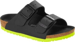 Birkenstock Children's Arizona 15 Birkenstock Children's Arizona -Footwear Shop birkenstock childrens arizona desert soil black lime birko flor 1022369 65260.1686246144