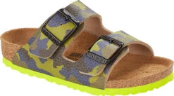 Birkenstock Children's Arizona 18 Birkenstock Children's Arizona -Footwear Shop birkenstock childrens arizona desert soil lime aqua birko flor 1022099 42093.1686246145