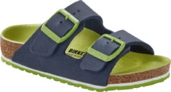 Birkenstock Children's Arizona 19 Birkenstock Children's Arizona -Footwear Shop birkenstock childrens arizona desert soil vibrant blue birko flor 1015648 64931.1686246145