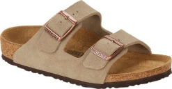 Birkenstock Children's Arizona 22 Birkenstock Children's Arizona -Footwear Shop birkenstock childrens arizona taupe suede 1021704 20528.1686246146