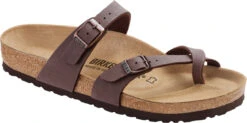 Birkenstock Children's Mayari -Footwear Shop birkenstock childrens mayari mocha birkibuc 1014177 00022.1644286995