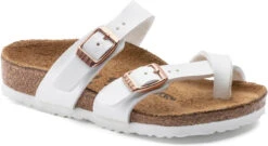 Birkenstock Children's Mayari -Footwear Shop birkenstock childrens mayari white birko flor 1020180 88854.1644286995