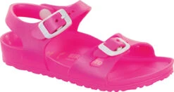 Birkenstock Children's Rio Essentials 12 Birkenstock Children's Rio Essentials -Footwear Shop birkenstock childrens rio essentials neon pink eva 126163 96440.1644859929