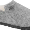 Birkenstock Children's Zermatt Shearling -Footwear Shop birkenstock childrens zermatt shearling light gray natural 10151823 46488.1638374326