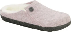 Birkenstock Children's Zermatt Shearling -Footwear Shop birkenstock childrens zermatt shearling soft pink natural 1020608 52266.1638374330