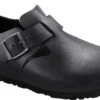 Birkenstock London -Footwear Shop birkenstock london black oiled leather 166541 45847.1586294867