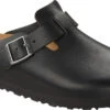Birkenstock Men's Boston Grip -Footwear Shop birkenstock mens boston grip vintage wood black 1023458 58814.1669055516