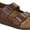 Birkenstock Men's Milano Vintage -Footwear Shop birkenstock mens milano vintage wood roast leather 1018691 99821.1625087175.600.600