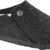Birkenstock Zermatt Shearling -Footwear Shop birkenstock mens zermatt shearling anthracite natural 10150901 00293.1633980620