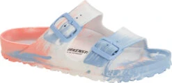 Birkenstock Arizona Essentials -Footwear Shop birkenstock unisex arizona essentials coral peach multi eva 1022447 20812.1690828356