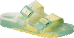 Birkenstock Arizona Essentials -Footwear Shop birkenstock unisex arizona essentials multi jade yellow eva 1019477 57370.1690828357