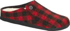 Birkenstock Zermatt Shearling 13 Birkenstock Zermatt Shearling -Footwear Shop birkenstock unisex zermatt shearling red plaid wool felt 1017544 74995.1633980621