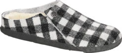 Birkenstock Zermatt Shearling 15 Birkenstock Zermatt Shearling -Footwear Shop birkenstock unisex zermatt shearling white plaid wool felt 1017545 16815.1633980621