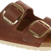 Birkenstock Women's Arizona Big Buckle -Footwear Shop birkenstock womens arizona big buckle antique cognac leather 1011073 04586.1645836298