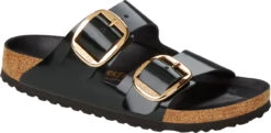 Birkenstock Women's Arizona Big Buckle 13 Birkenstock Women's Arizona Big Buckle -Footwear Shop birkenstock womens arizona big buckle high shine black natural leather patent 1021476 80056.1645836298