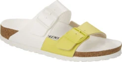 Birkenstock Women's Arizona Split -Footwear Shop birkenstock womens arizona split white lime sour birko flor 1019754 16953.1686262047