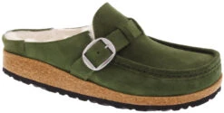 Birkenstock Women's Buckley Shearling -Footwear Shop birkenstock womens buckley shearling mountain view suede natural 1021101 65279.1668104466