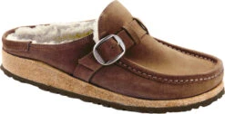 Birkenstock Women's Buckley Shearling -Footwear Shop birkenstock womens buckley shearling tea suede 1018127 87684.1668104467