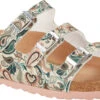 Birkenstock Women's Florida Fresh Vegan -Footwear Shop birkenstock womens florida fresh vegan light rose paisley birko flor 1023563 47920.1669129828