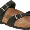 Birkenstock Women's Mayari Vegan -Footwear Shop birkenstock womens mayari vegan mayari vegan black birkibuc 1021176 39335.1657899281