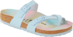 Birkenstock Women's Mayari Vegan -Footwear Shop birkenstock womens mayari vegan ombre finished sky birkibuc 1021202 07668.1657899282
