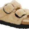 Birkenstock Women's Papillio Arizona Platform Big Buckle Shearling 1 Birkenstock Women's Papillio Arizona Platform Big Buckle Shearling -Footwear Shop birkenstock womens papillio arizona platform big buckle teddy eggshell shearling 1017642 67735.1686260992.600.600