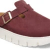 Birkenstock Women's Papillio Boston Chunky -Footwear Shop birkenstock womens papillio boston chunky berry crush suede 1028395 43956.1717791816