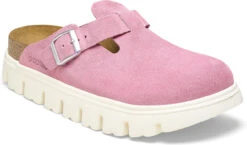 Birkenstock Women's Papillio Boston Chunky -Footwear Shop birkenstock womens papillio boston chunky candy pink suede 1026158 66025.1717792036