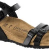Birkenstock Women's Papillio Lana -Footwear Shop birkenstock womens papillio lana black leather 1009823 32099.1553738581
