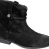Birkenstock Women's Sarnia -Footwear Shop birkenstock womens sarnia black suede 1006919 00702.1645632827