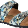 Birkenstock Women's Sydney Vegan 1 Birkenstock Women's Sydney Vegan -Footwear Shop birkenstock womens sydney vegan floral blue birko flor 102156 52368.1657897980