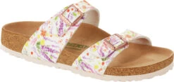 Birkenstock Women's Sydney Vegan 8 Birkenstock Women's Sydney Vegan -Footwear Shop birkenstock womens sydney vegan summer garden rose birko flor 102156 62492.1657897981