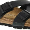 Birkenstock Women's Yao -Footwear Shop birkenstock womens yao black birko flor 1014182 24436.1553730825