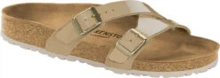 Birkenstock Women's Yao -Footwear Shop birkenstock womens yao sand patent birko flor 1013549 30455.1553730826