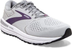 Brooks Women's Ariel 20 8 Brooks Women's Ariel 20 -Footwear Shop brooks womens ariel 20 oyster alloy grape 120315 42838.1684285291
