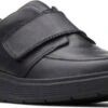 Clarks Unstructured Men's Un Abode Strap -Footwear Shop clarks mens un adobe strap black leather 26136986 35752.1554763242.600.600
