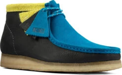 Clarks Men's Wallabee Boot 8 Clarks Men's Wallabee Boot -Footwear Shop clarks mens wallabee boot ink combi 26163073 55680.1652206110