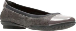 Clarks Unstructured Women's Neenah Garden -Footwear Shop clarks womens neenah garden grey nubuck 26128887 68842.1555359731