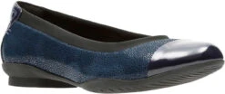 Clarks Unstructured Women's Neenah Garden -Footwear Shop clarks womens neenah garden navy nubuck 26128861 96821.1555359731