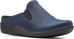 Clarks Women's Sillian Free -Footwear Shop clarks womens sillian free navy combi synthetic 26138081 94235.1540443684