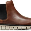 Cole Haan ZeroGrand Chelsea Boot -Footwear Shop cole haan mens zerogrand chelsea boot bourbon leather c30164 77887.1636407027.600.600