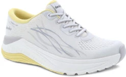 Dansko Pace -Footwear Shop dankso womens pace white yellow mesh 4205011717 77180.1651793268