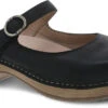 Dansko Bria -Footwear Shop dansko womens bria black burnished nubuck 9435101600 93319.1680917642