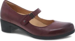 Dansko Callista -Footwear Shop dansko womens callista wine burnished nubuck 3215880200 77500.1660850515